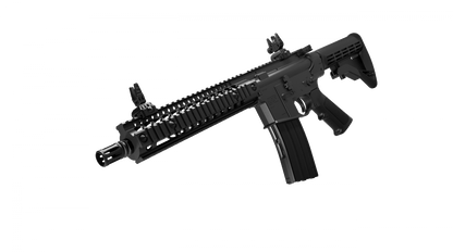 GUNMANSA GAS GUN Crosman R1 Gas Rifle (Full-Semi Auto|Blowback|CO2|25+1|430 FPS|3J|4.5mm BB)