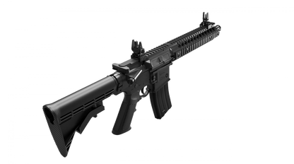 GUNMANSA GAS GUN Crosman R1 Gas Rifle (Full-Semi Auto|Blowback|CO2|25+1|430 FPS|3J|4.5mm BB)