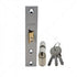 GUNMANSA Gate Lock - 15mm + Cylinder