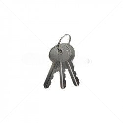 GUNMANSA Gate Lock - 15mm + Cylinder