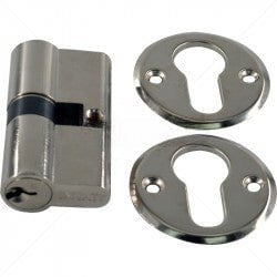 GUNMANSA Gate Lock - Latch 25mm + Cylinder