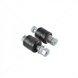 GUNMANSA Gate Nylon Guide Rollers / Pair Part No: GA33