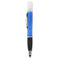 GUNMANSA Geeko 3-in-1 Sanitizer Spray Stylus and Blue Ink Pen Blue