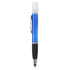 GUNMANSA Geeko 3-in-1 Sanitizer Spray Stylus and Blue Ink Pen Blue