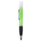 GUNMANSA Geeko 3-in-1 Sanitizer Spray Stylus and Blue Ink Pen Green