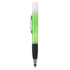 GUNMANSA Geeko 3-in-1 Sanitizer Spray Stylus and Blue Ink Pen Green