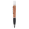 GUNMANSA Geeko 3-in-1 Sanitizer Spray Stylus and Blue Ink Pen Orange
