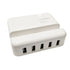GUNMANSA Geeko 5-Port USB Travel Charger with Apple Lightning Cradle