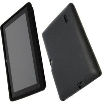 GUNMANSA Geeko Black Velocity Junior Tablet Rubber Cover