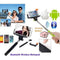 GUNMANSA Geeko Black Z07-5 Monopod Selfie Stick
