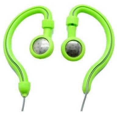 GUNMANSA Geeko Green Hook On Stereo Earphones