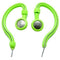 GUNMANSA Geeko Green Hook On Stereo Earphones