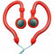 GUNMANSA Geeko Hook On Stereo Earphones Red
