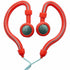 GUNMANSA Geeko Hook On Stereo Earphones Red