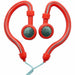 GUNMANSA Geeko Hook On Stereo Earphones Red