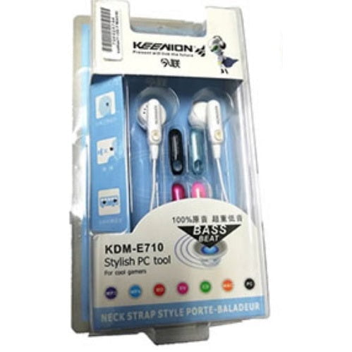 GUNMANSA Geeko In Ear Stylish Wired Earphones