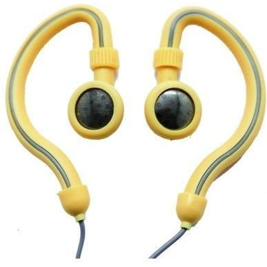 GUNMANSA Geeko Innovate Hook On Ear Dynamic Stereo Earphones
