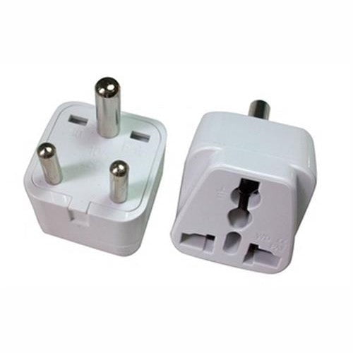 GUNMANSA Geeko International 3 Pin Power Adapter Converter