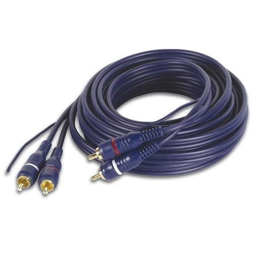GUNMANSA Geeko Purple 2 X RCA Male to Male Audio Cable