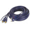 GUNMANSA Geeko Purple 2 X RCA Male to Male Audio Cable