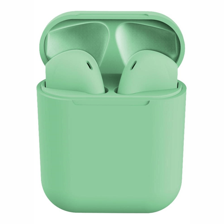 GUNMANSA Geeko Siamese True Wireless Earbuds Bluetooth 5.0 Green