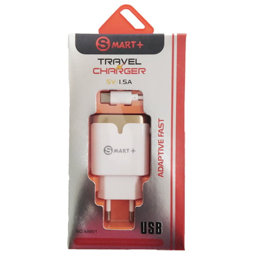 GUNMANSA Geeko SMART+ USB Travel Charger with Type