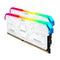 GUNMANSA GeIL Gemini RGB 32GB DDR5 6000MHz Desktop Gaming Memory Kit (2 x 16GB) – White