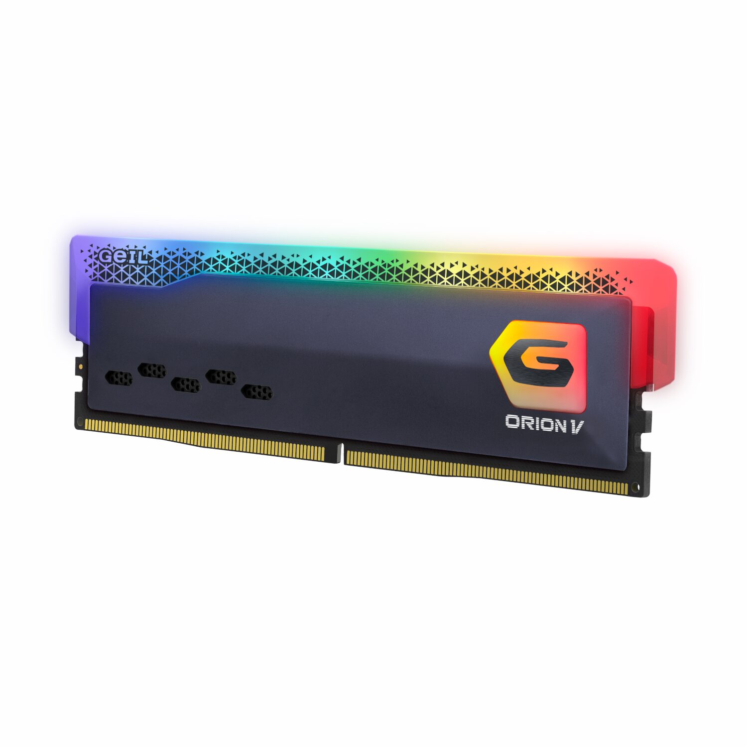 GUNMANSA GeIL Orion 16GB 6000MHz RGB DDR5 RAM - Grey