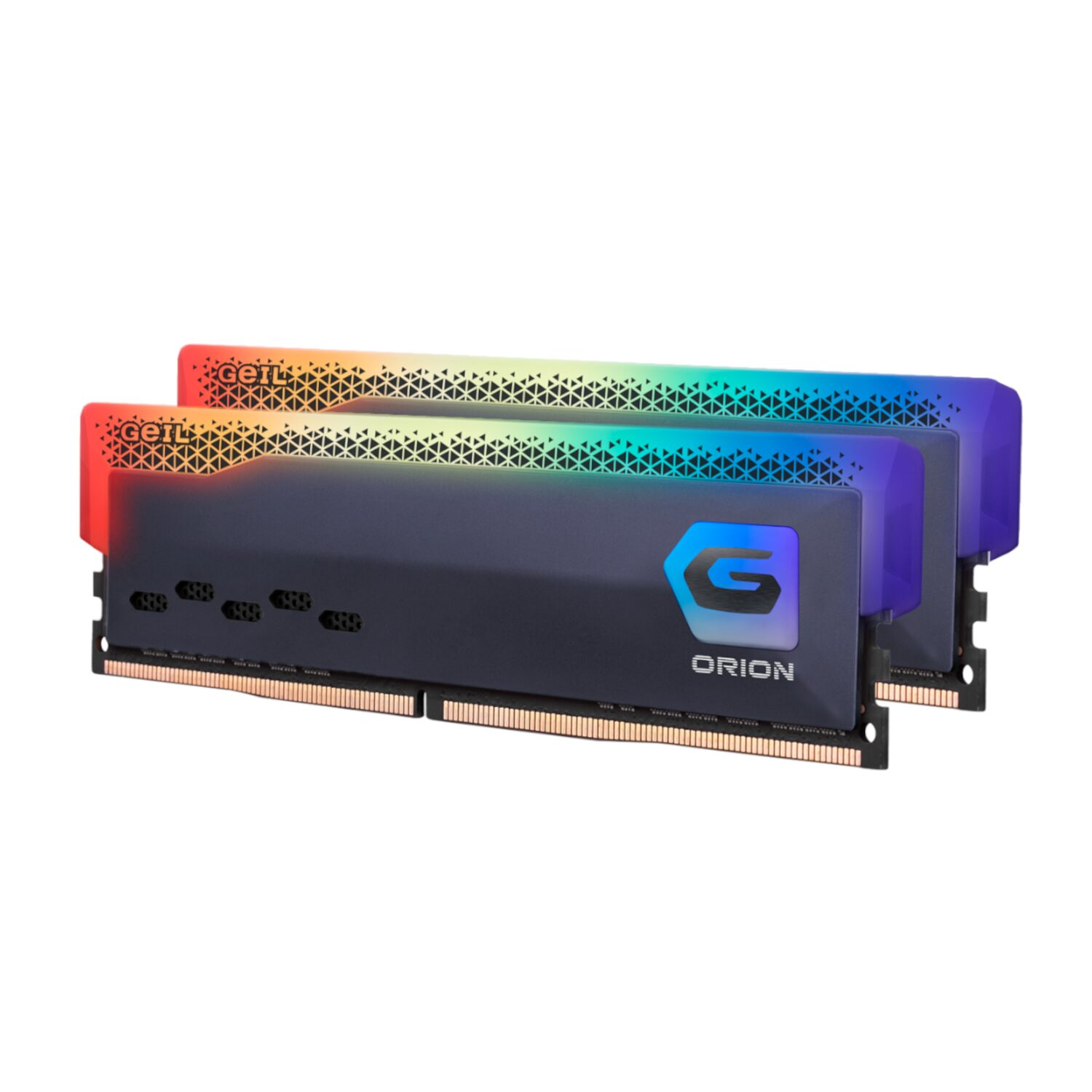 GUNMANSA GeIL Orion 32GB Kit(2x16GB) 6000MHz RGB DDR5 RAM - Grey