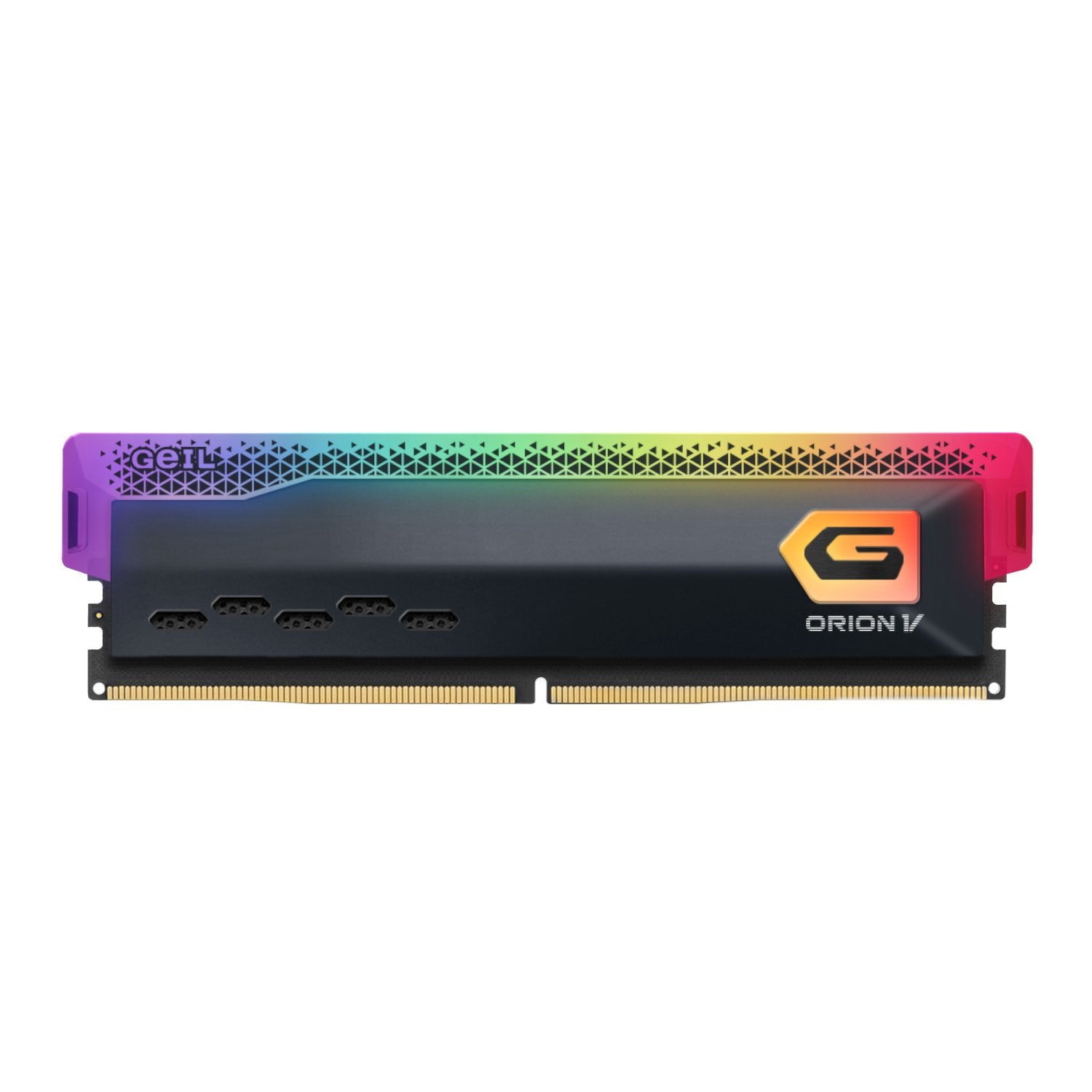 GUNMANSA Geil Orion RGB 16GB 6000MHz DDR5 Desktop Gaming Memory - Grey