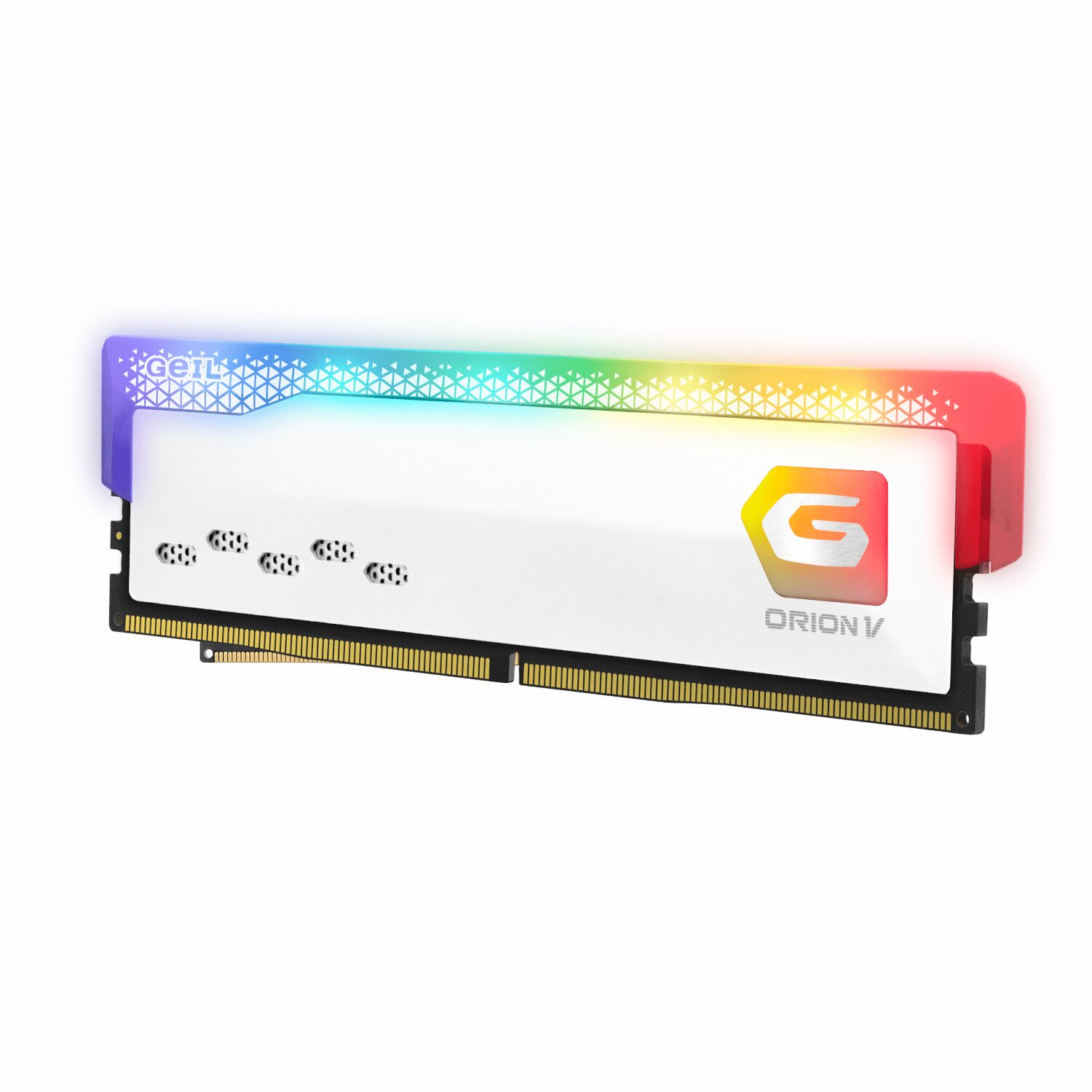 GUNMANSA GeIL Orion RGB 16GB 6000MHz DDR5 RAM- White