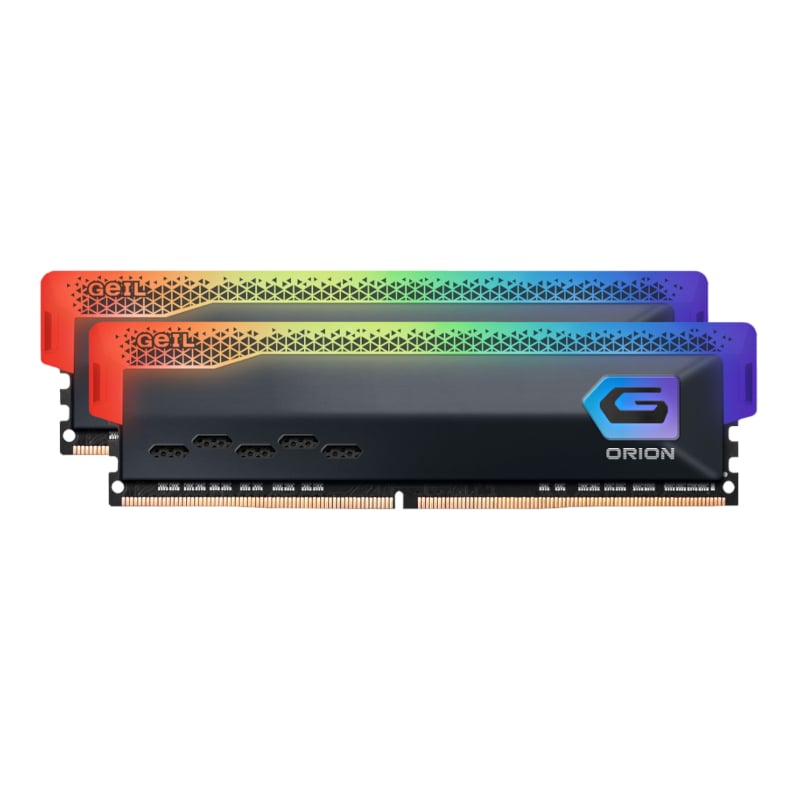 GUNMANSA Geil Orion RGB 16GB KIT(2X8GB) 3600MHz DDR4 Desktop Gaming Memory - Grey