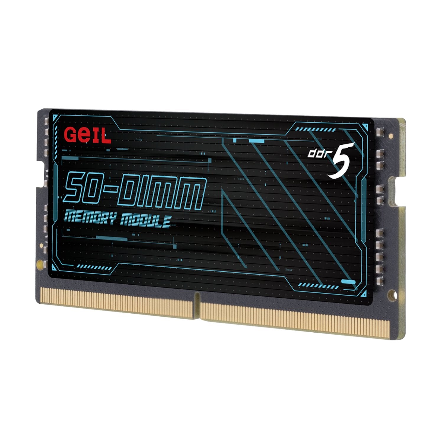 GUNMANSA GeIL Pristine 16GB DDR5 4800MHz Notebook Memory