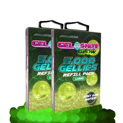 GUNMANSA Gel Blaster  – 10 000 Gellies Refill Pack – Green – GS-1001-GN