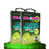 GUNMANSA Gel Blaster  – 10 000 Gellies Refill Pack – Green – GS-1001-GN