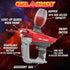 GUNMANSA Gel Blaster – Fully Automatic with 10 000 Gellies Water Beads – Red – GS-1000-RB