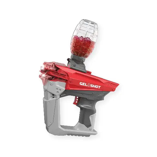 GUNMANSA Gel Blaster – Fully Automatic with 10 000 Gellies Water Beads – Red – GS-1000-RB