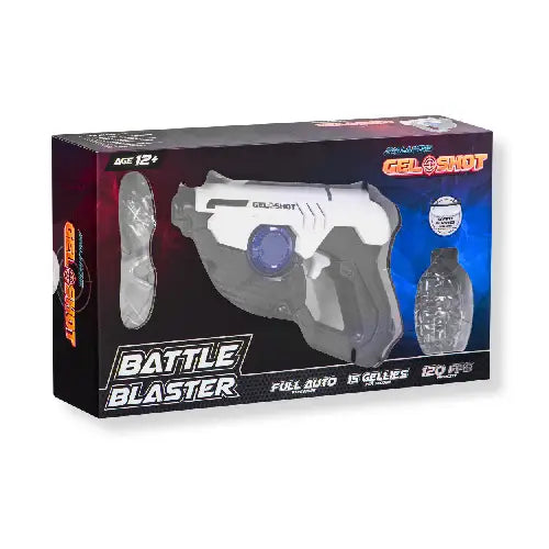 GUNMANSA Gel Blaster – Fully Automatic with 5000 Gellies Water Beads – GS-2001-BB
