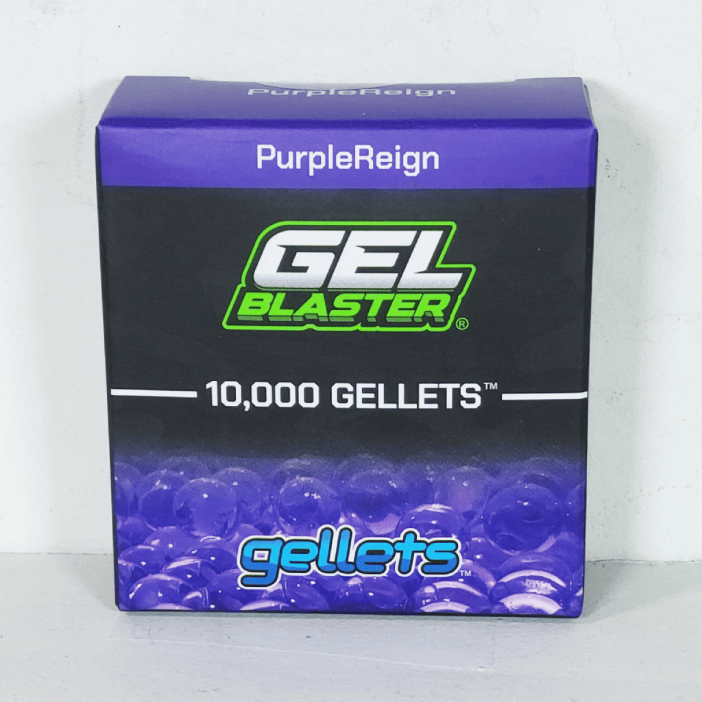 GUNMANSA Gel Blaster Gellet Pack 10000CT – Purple Reign – GL4CP08