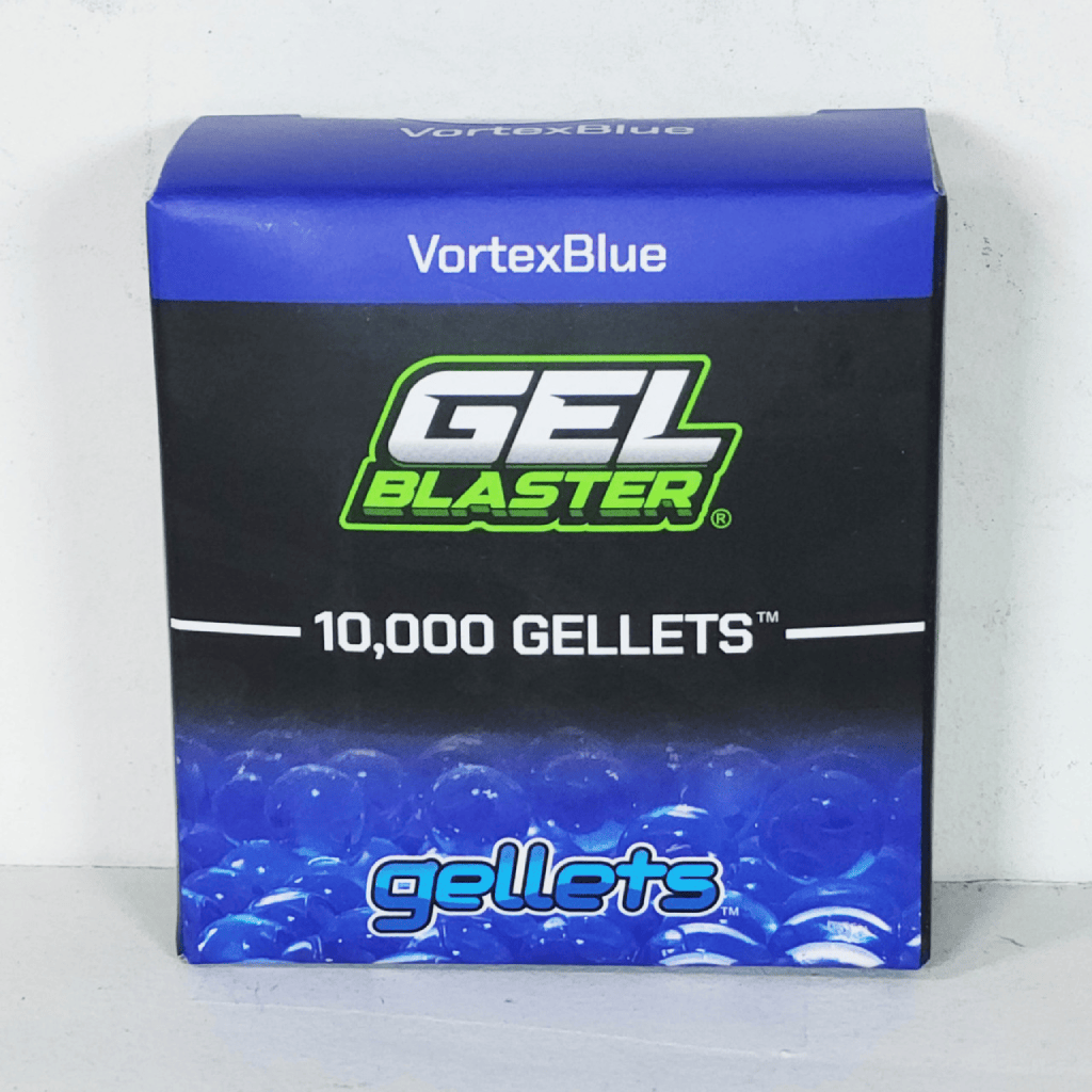 GUNMANSA Gel Blaster Gellet Pack 10000CT – Vortex Blue – GL4CP01