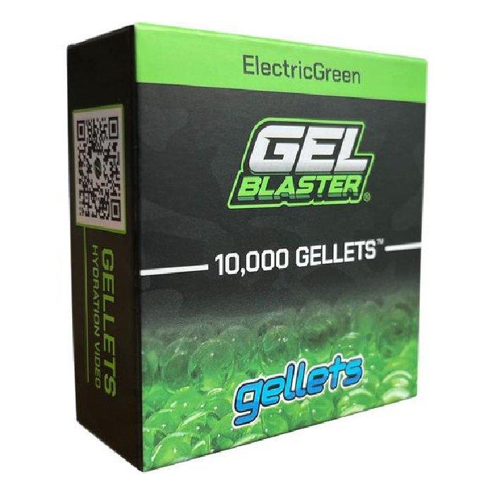 GUNMANSA Gel Blaster Gellet Pack (10k) – Electric Green – GL4CP09/GBGL1009-5L
