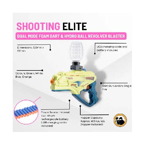 GUNMANSA Gel blaster orange – ST602A