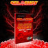 GUNMANSA Gel Blaster Shot – 10 000 Gellies Refill Pack – Red – GS-1001-RD