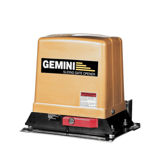 GUNMANSA Gemini Gate Motor 24V 5A incl Battery