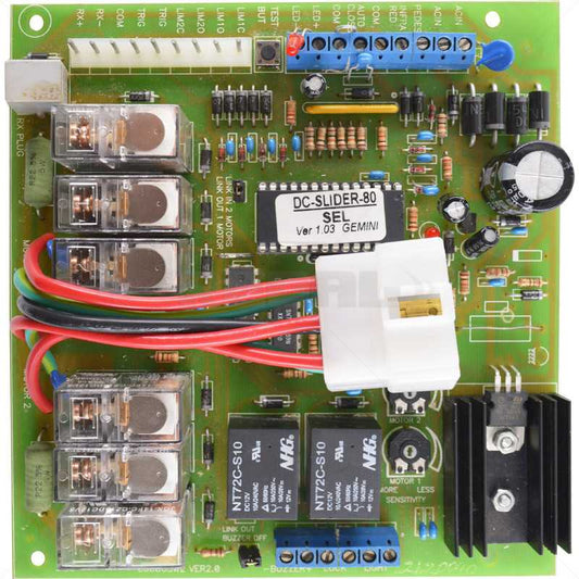 GUNMANSA Gemini PCB DC Swing EGCDCSW2 V1.0 01070 Part No: GA87-2