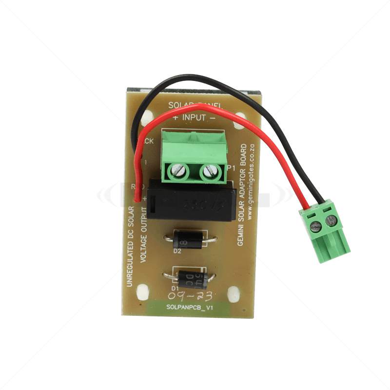 GUNMANSA Gemini Solar Adaptor PC Board 12V Part No: GA88-38