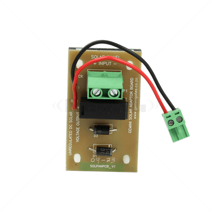 GUNMANSA Gemini Solar Adaptor PC Board 12V Part No: GA88-38