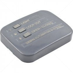 GUNMANSA Gemini Wall Console Tx3 Code Hop 433Mhz Part No: SW24-1