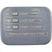 GUNMANSA Gemini Wall Console Tx3 Code Hop 433Mhz Part No: SW24-1