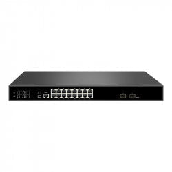 GUNMANSA GENATA 16 Port Gigabit PoE Managed + 2 SFP Switch Part No: NW121-10